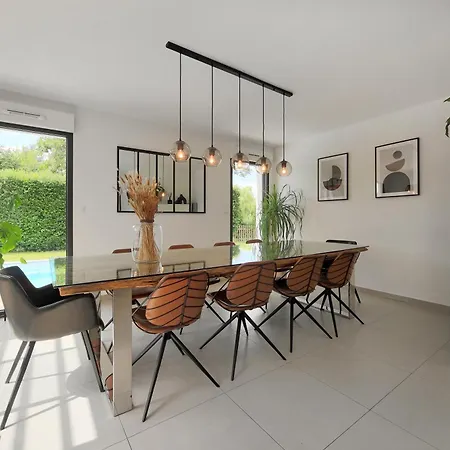 La - Piscine Et Jacuzzi Prive Prázdninový dům Sainghin-en-Mélantois