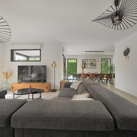 La - Piscine Et Jacuzzi Prive Prázdninový dům *